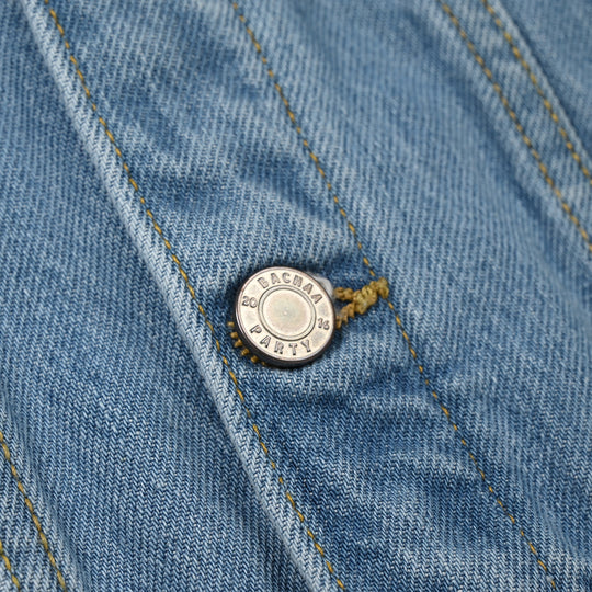 Boys Denim Stretch Woven Jacket Basic-Light Blue