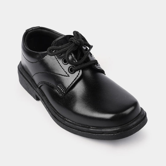 Boys School Shoes TS-14A-BLACK