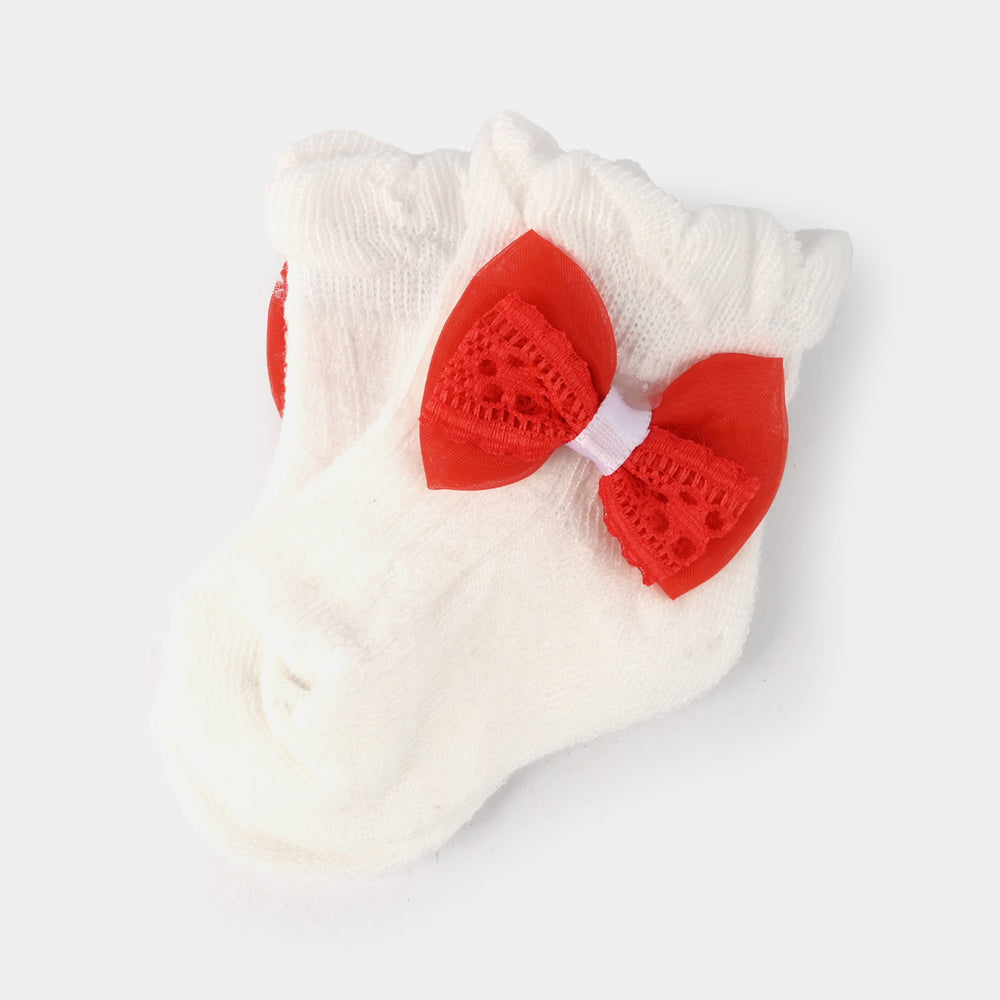 Baby Fancy Socks | Cute & Comfortable 6–12M