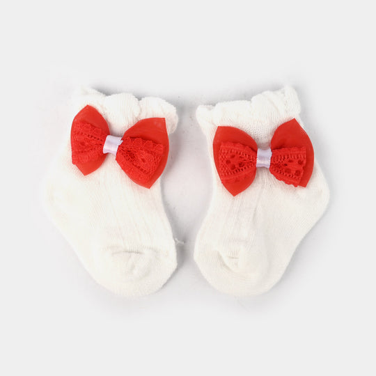 Baby Fancy Socks | Cute & Comfortable 6–12M