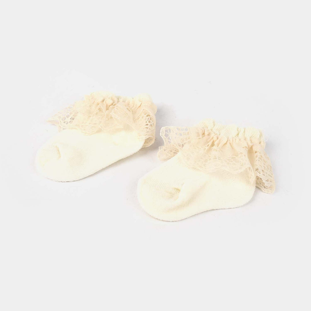 Baby Fancy Socks | Cute & Comfortable 6–12M