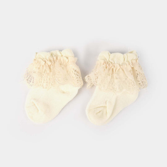 Baby Fancy Socks | Cute & Comfortable 6–12M