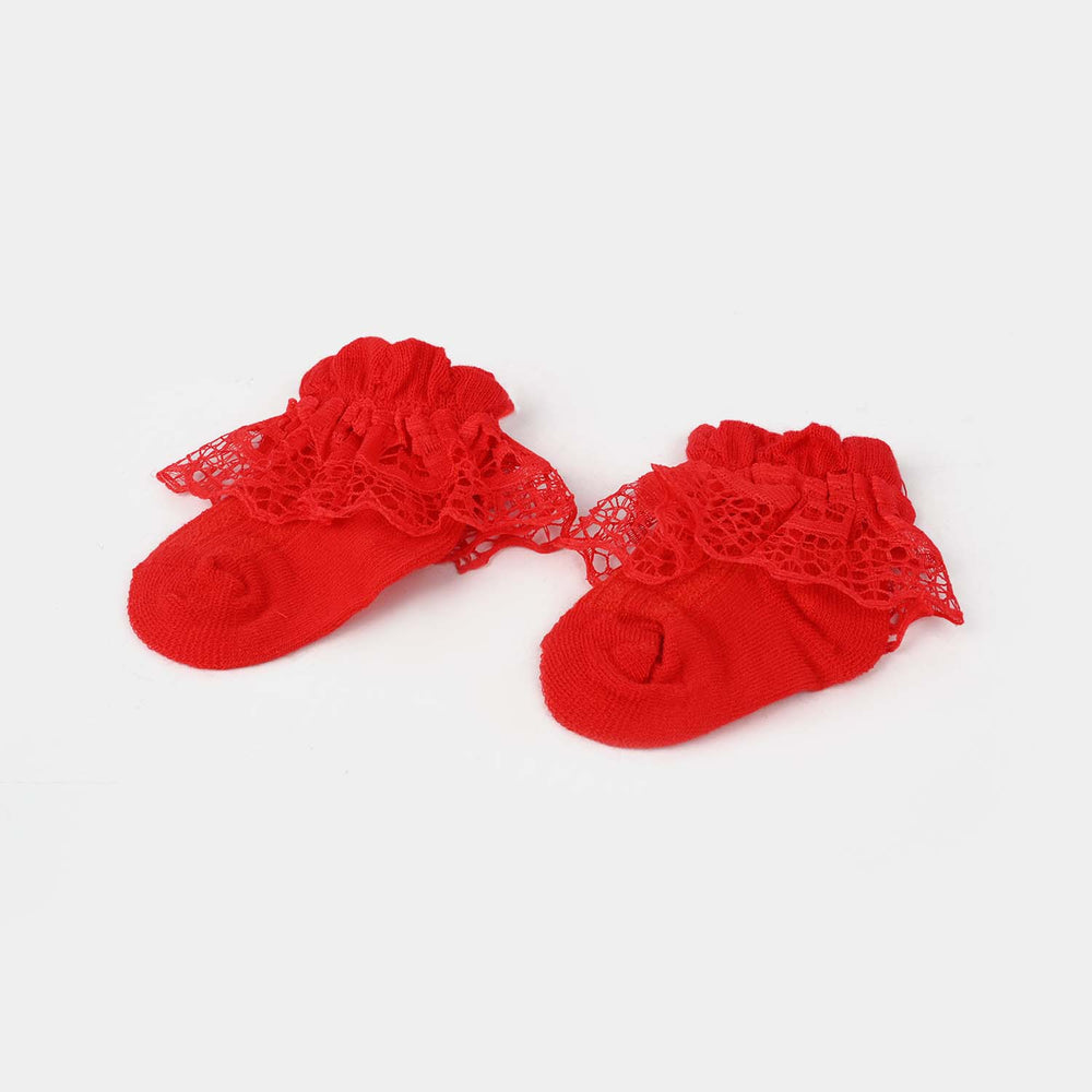 Baby Fancy Socks | Cute & Comfortable 6–12M