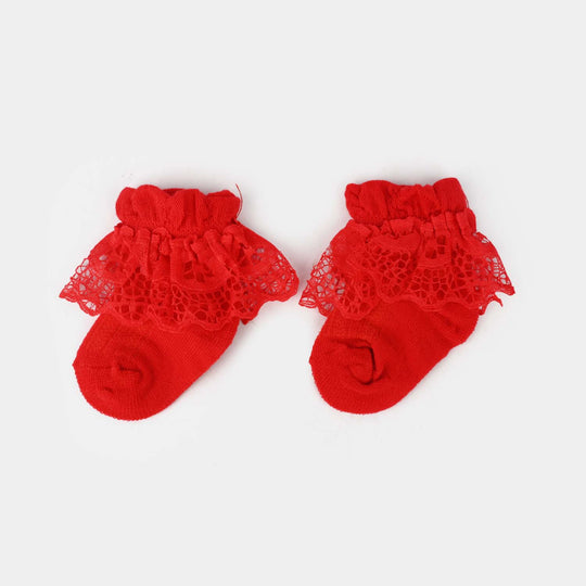 Baby Fancy Socks | Cute & Comfortable 6–12M
