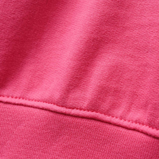 Infant Girls Jersey/Terry Sweatshirt Awesome-Pink