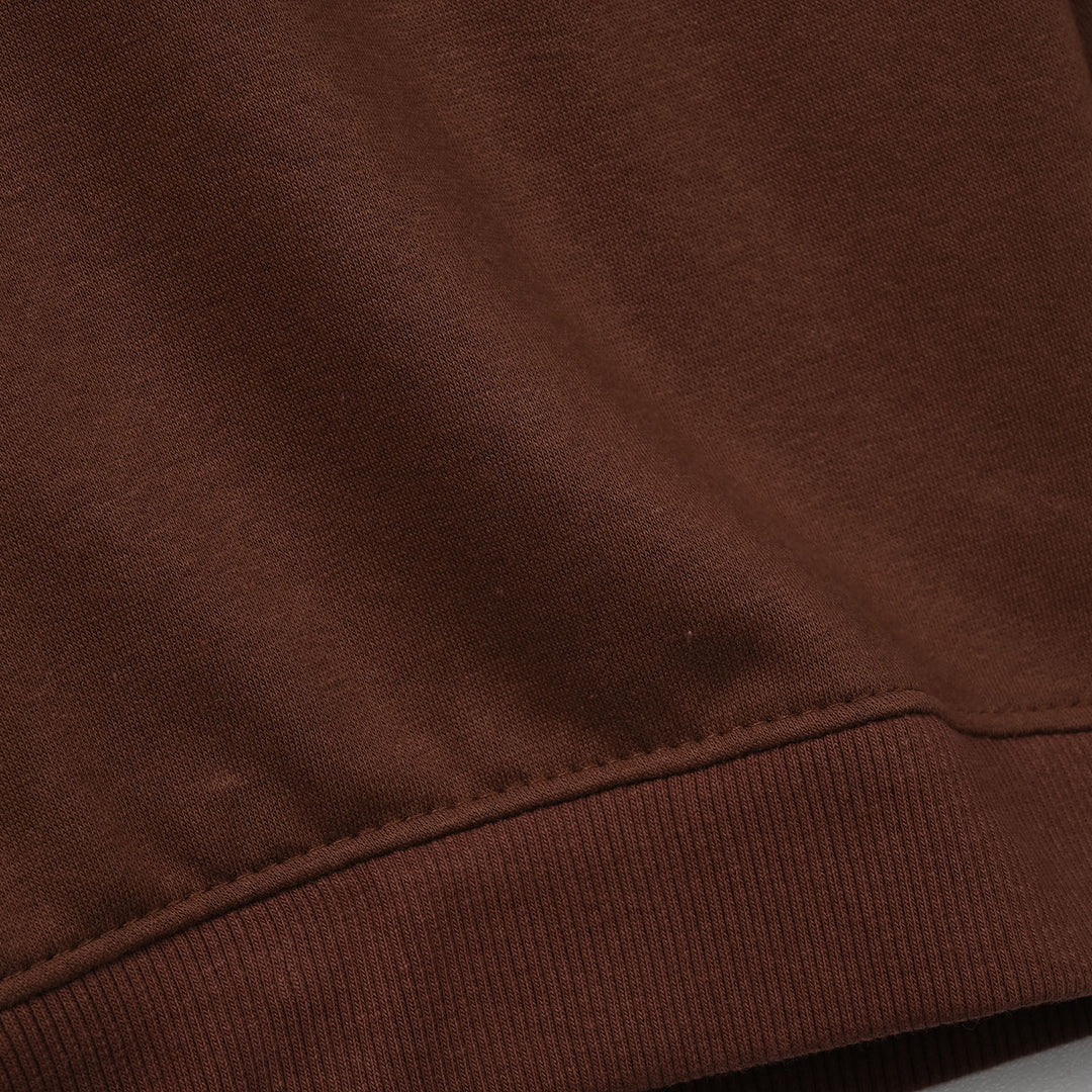 Boys Fleece Mock Sweatshirt Adventure