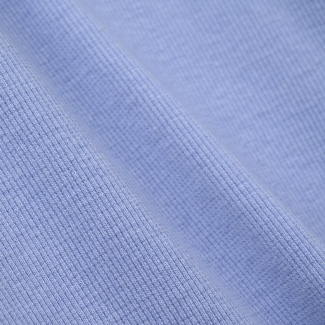 Girls Rib Sweatshirt Star - Lavender