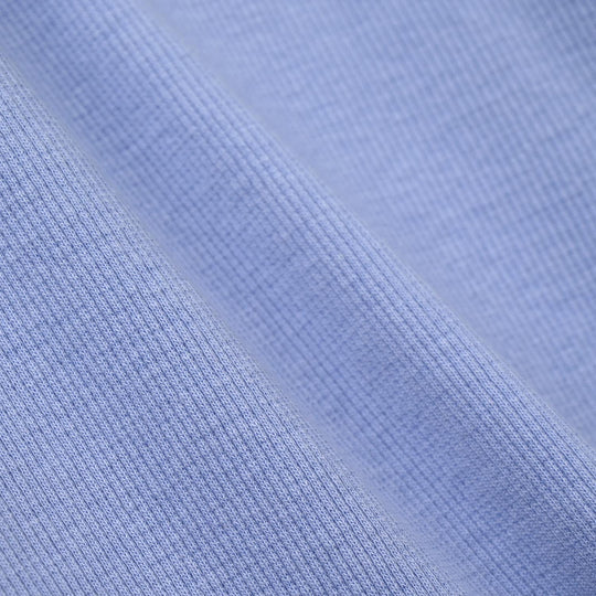 Girls Rib Sweatshirt Star - Lavender