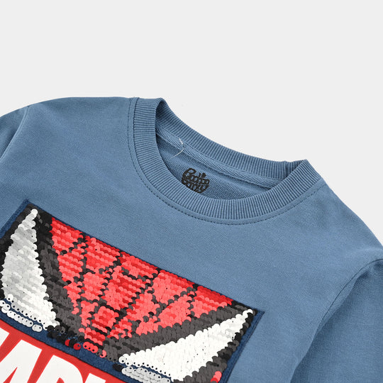 Boys Jersey/Terry Sweatshirt Character