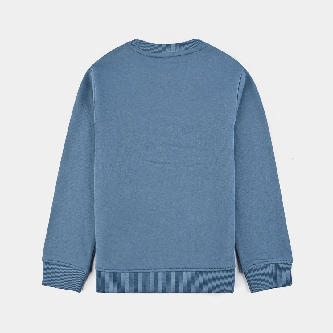 Boys Jersey/Terry Sweatshirt Character