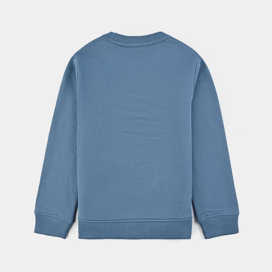 Boys Jersey/Terry Sweatshirt Character