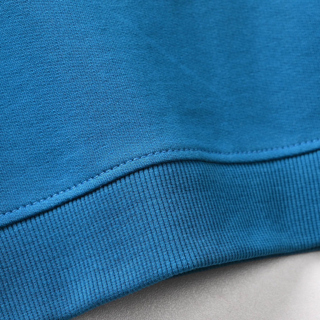 Infant Boys Jersey/Terry Sweatshirt - Blue