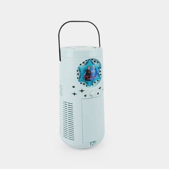 Disney Fireworks Bubble Machine – Automatic Bubble Blower Machine Toy
