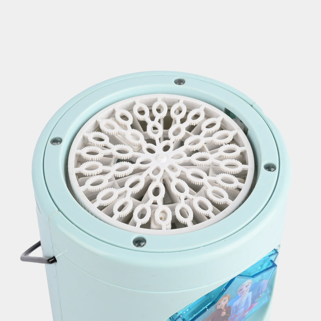Disney Fireworks Bubble Machine – Automatic Bubble Blower Machine Toy