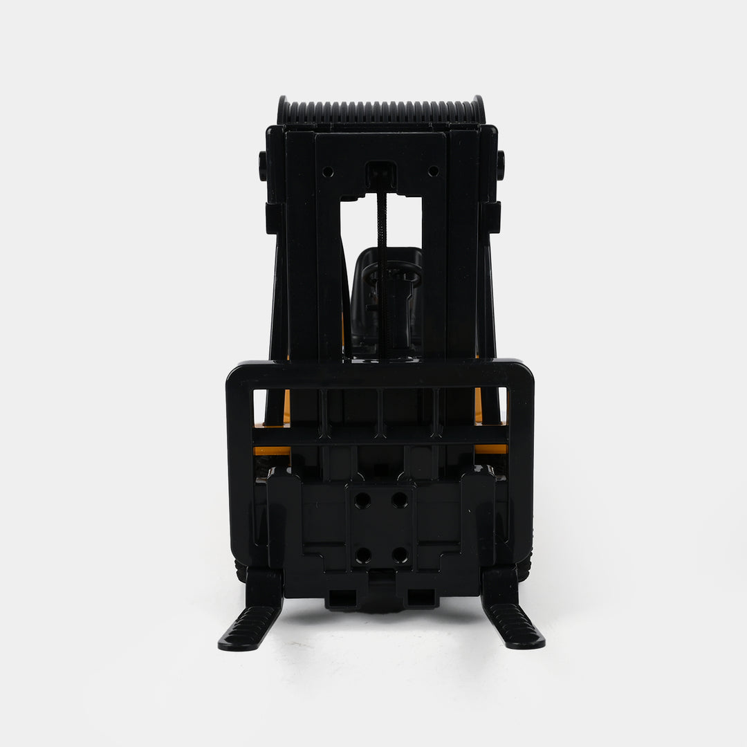 Remote Control Forklift Crane Toy with Light & Sound for Kids