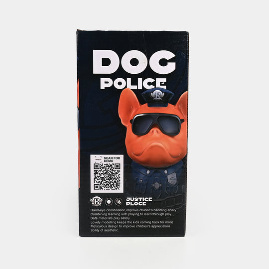 Dancing Police Dog Musical Toy for Kids