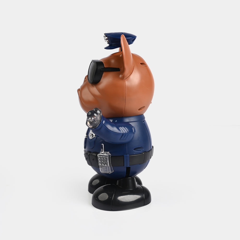 Dancing Police Dog Musical Toy for Kids
