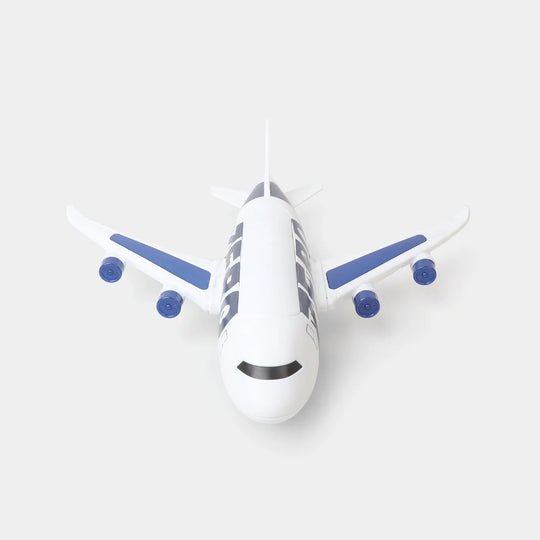 Zero Aircraft Light & Music For Kids