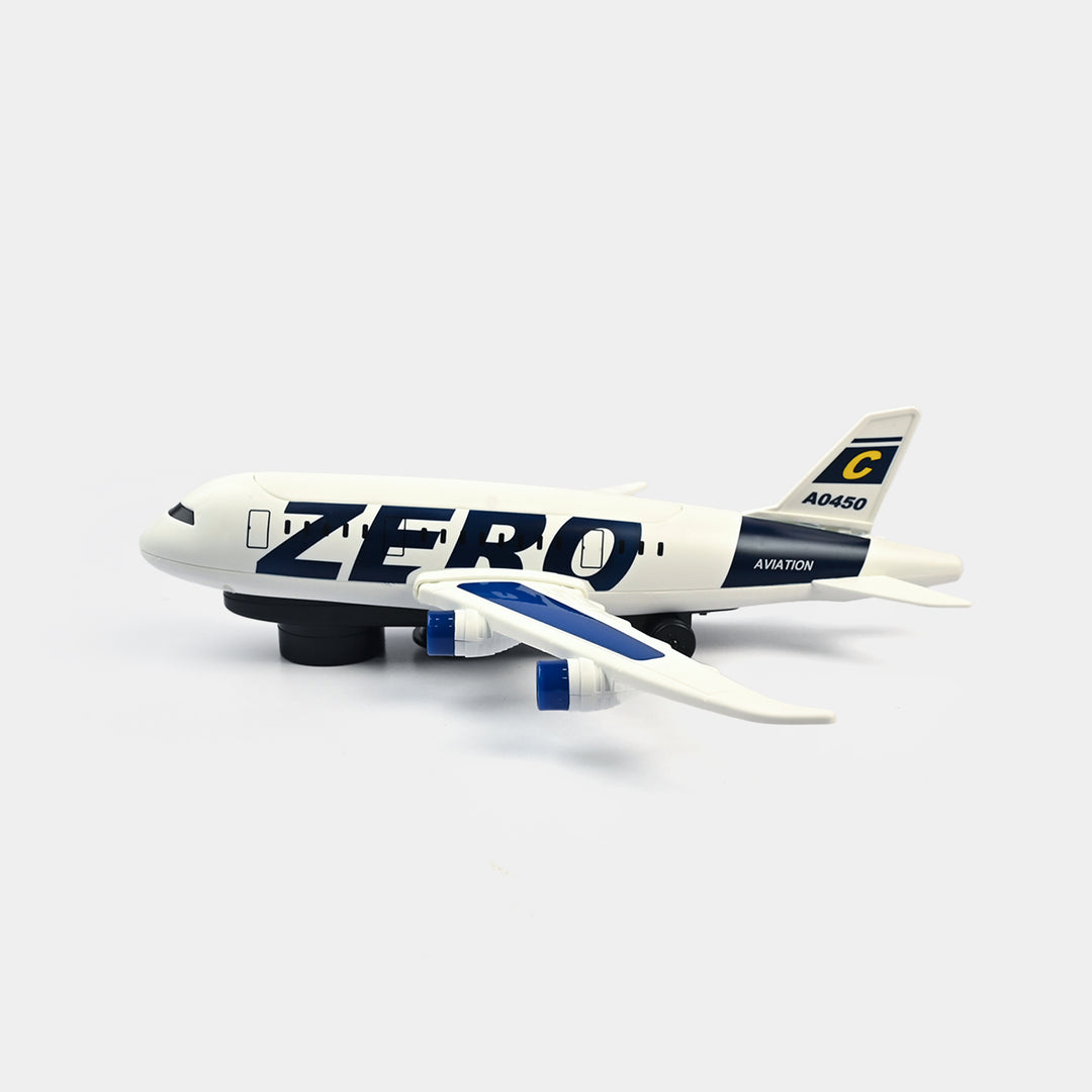 Zero Aircraft Light & Music For Kids