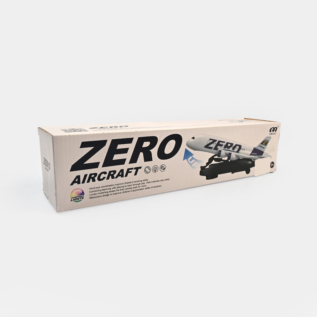 Zero Aircraft Light & Music For Kids