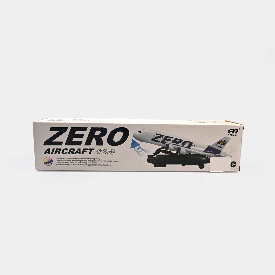 Zero Aircraft Light & Music For Kids
