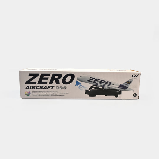 Zero Aircraft Light & Music For Kids