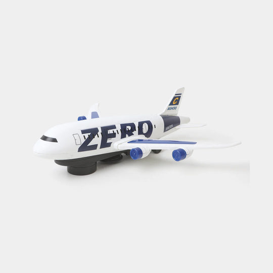 Zero Aircraft Light & Music For Kids