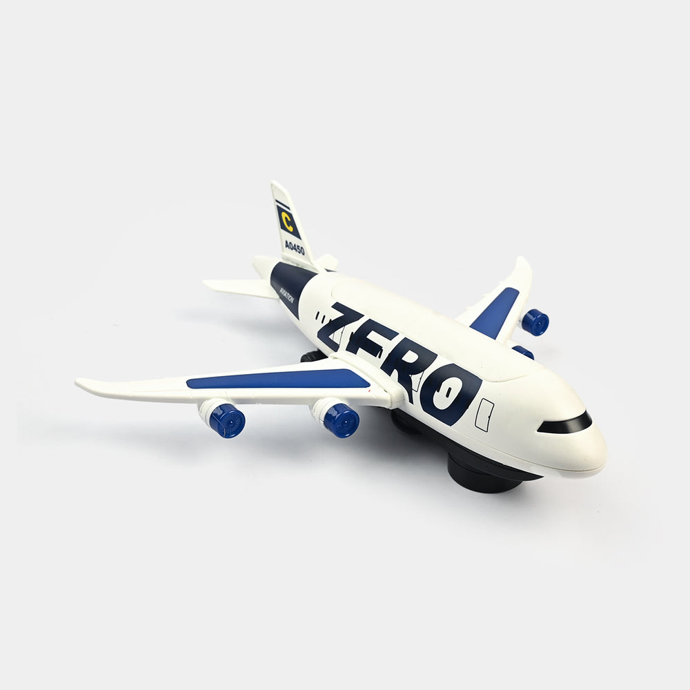 Zero Aircraft Light & Music For Kids