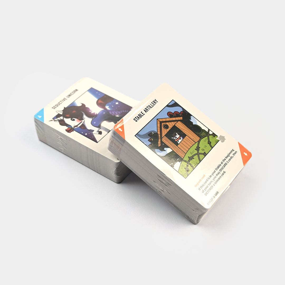 Unstable Strategic Card Game for Kids
