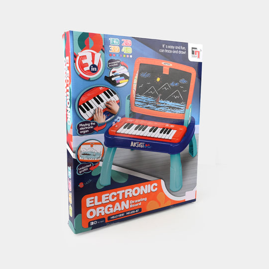 Kids Electronic Drawing Board Set – Musical & Creative Play