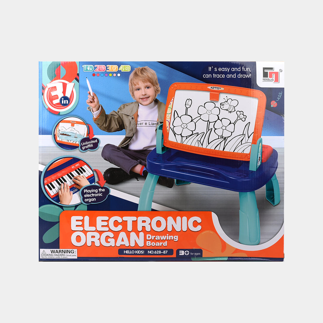 Kids Electronic Drawing Board Set – Musical & Creative Play
