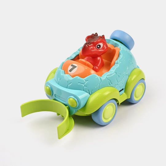 Dino Remote Control Football Car with Lights & Music for Kids