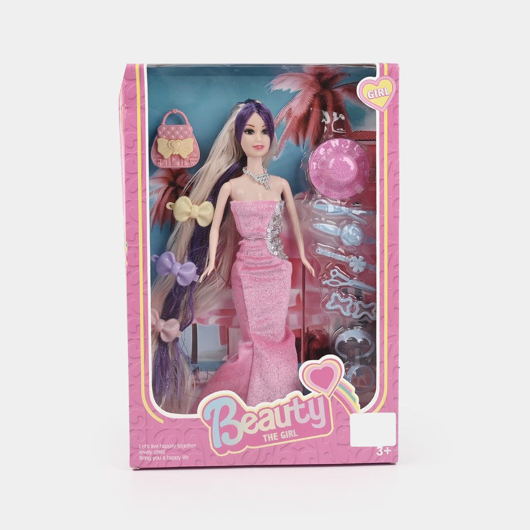 Princess Doll Set with Accessories