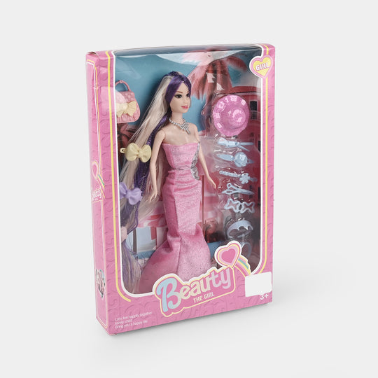 Princess Doll Set with Accessories