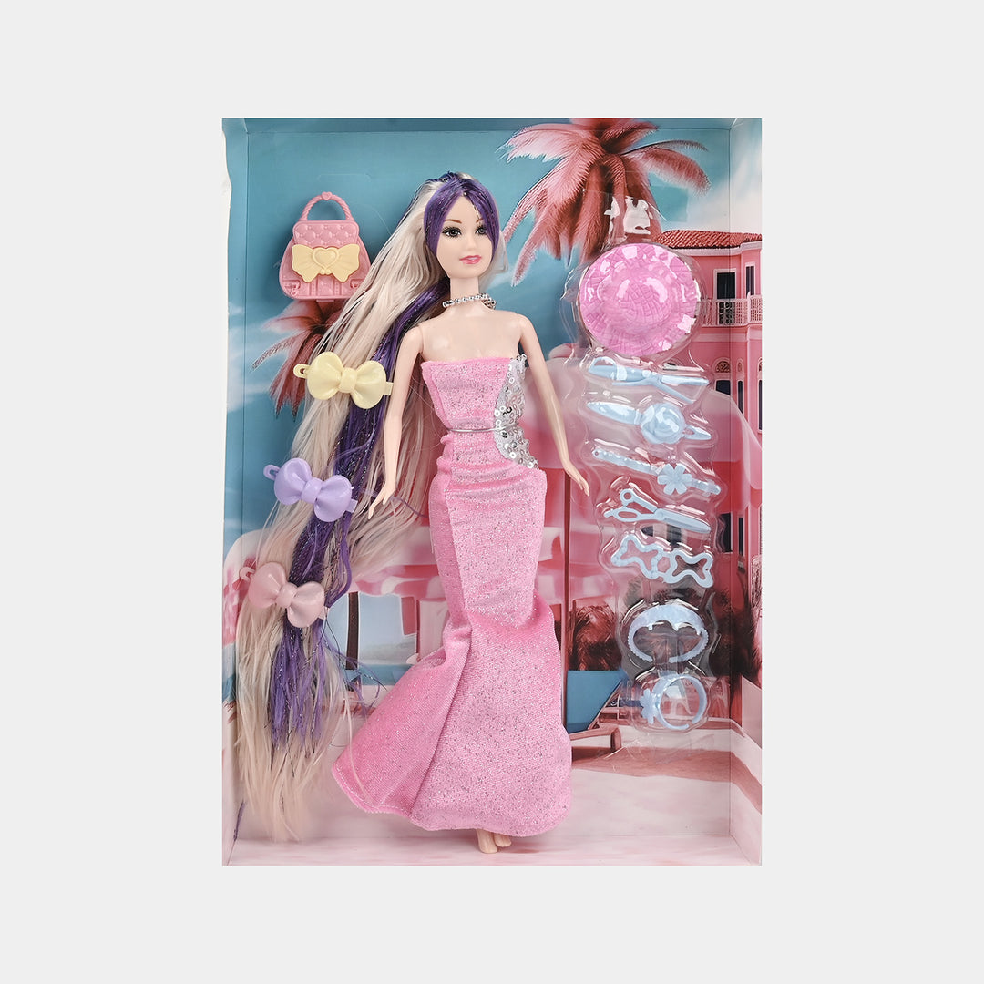 Princess Doll Set with Accessories