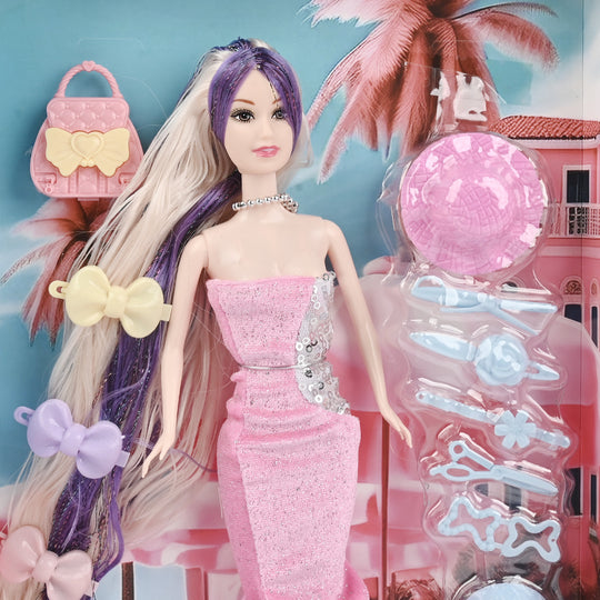 Princess Doll Set with Accessories