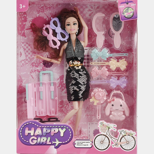 Princess Doll Set with Accessories