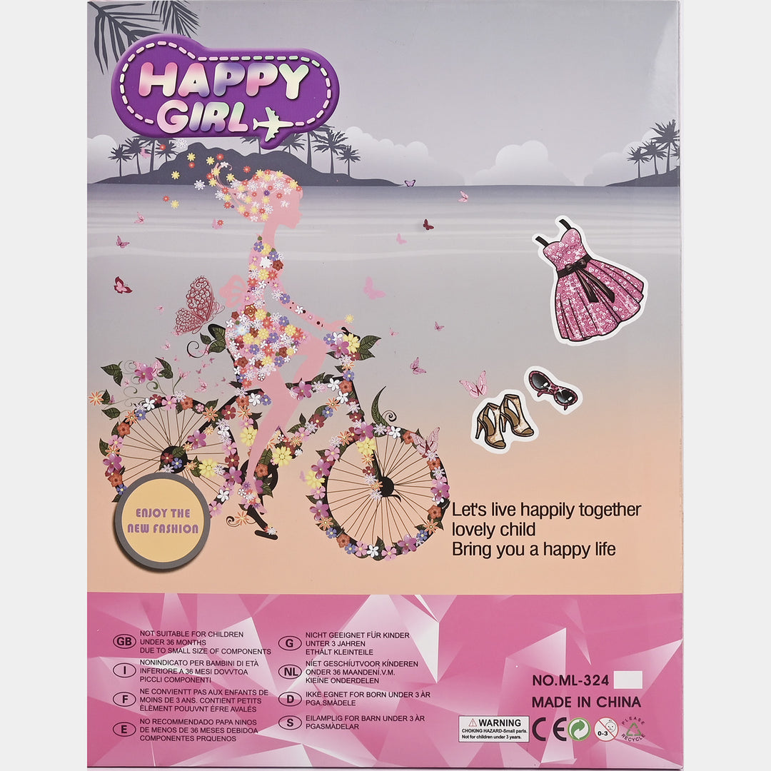 Princess Doll Set with Accessories
