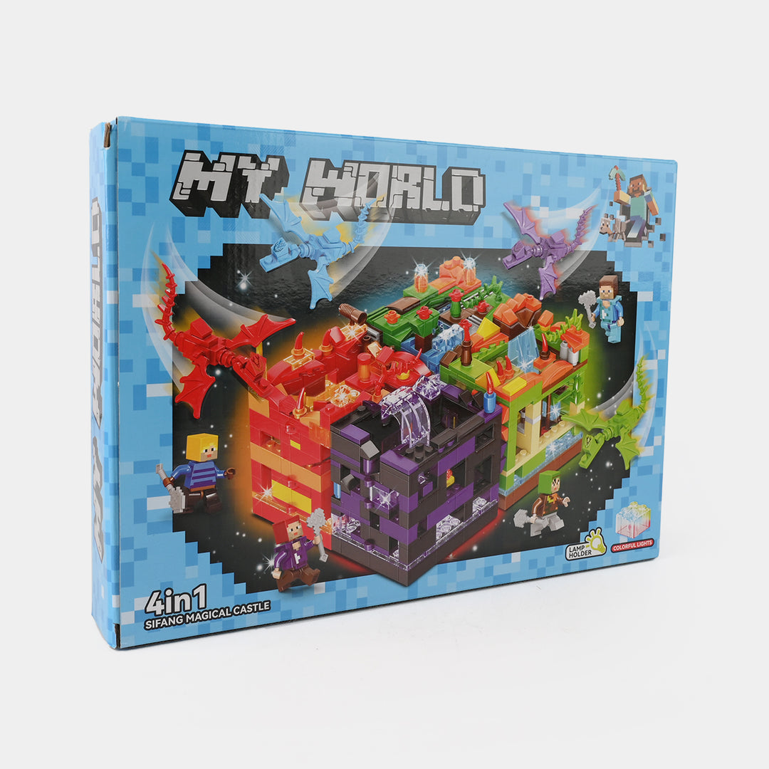 Magical Castle 220 pcs Set