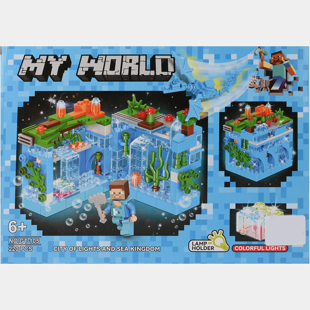 Magical Castle 220 pcs Set