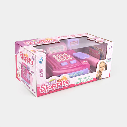 Kids’ Toy Cash Register With Sounds For Kids