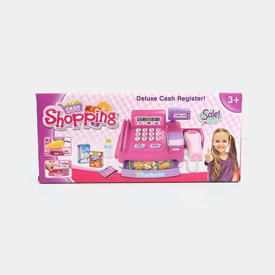 Kids’ Toy Cash Register With Sounds For Kids