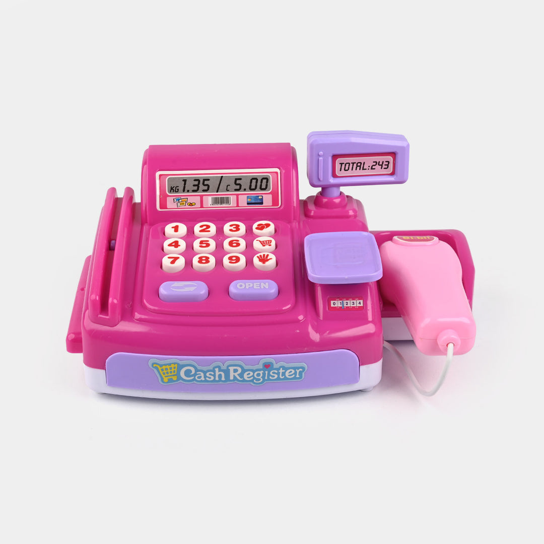 Kids’ Toy Cash Register With Sounds For Kids