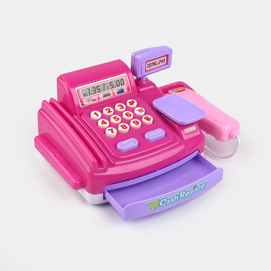 Kids’ Toy Cash Register With Sounds For Kids