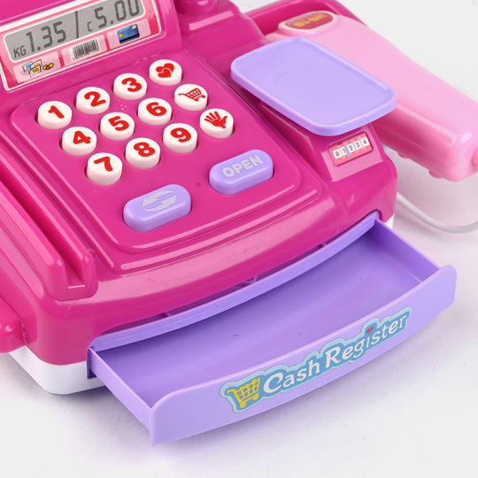 Kids’ Toy Cash Register With Sounds For Kids