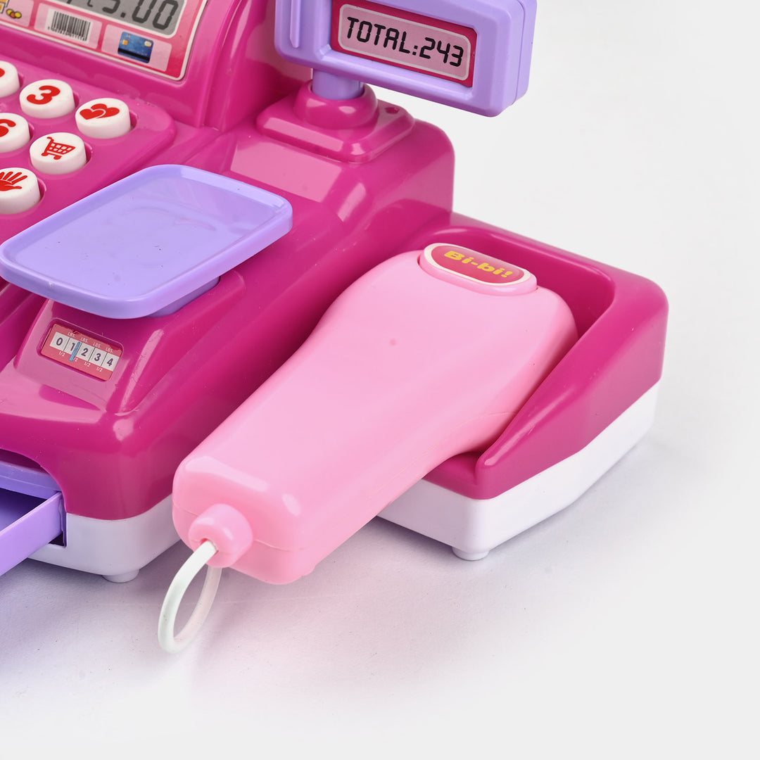 Kids’ Toy Cash Register With Sounds For Kids