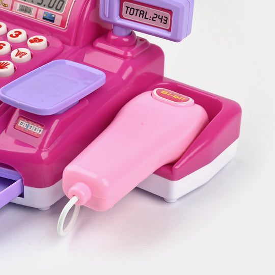 Kids’ Toy Cash Register With Sounds For Kids