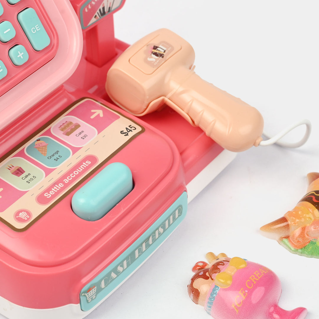 Kids’ Toy Cash Register Set