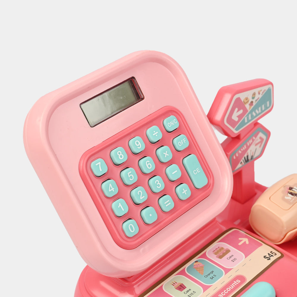 Kids’ Toy Cash Register Set