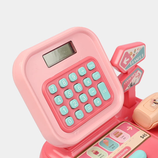 Kids’ Toy Cash Register Set